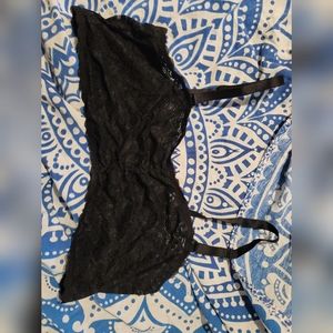 Lacey Bandaeu Bralette by Torrid